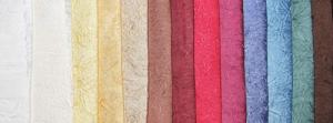 TISSU SATIN FROISSE 100% Polyester existe dans plusieurs  Laize 300cm 